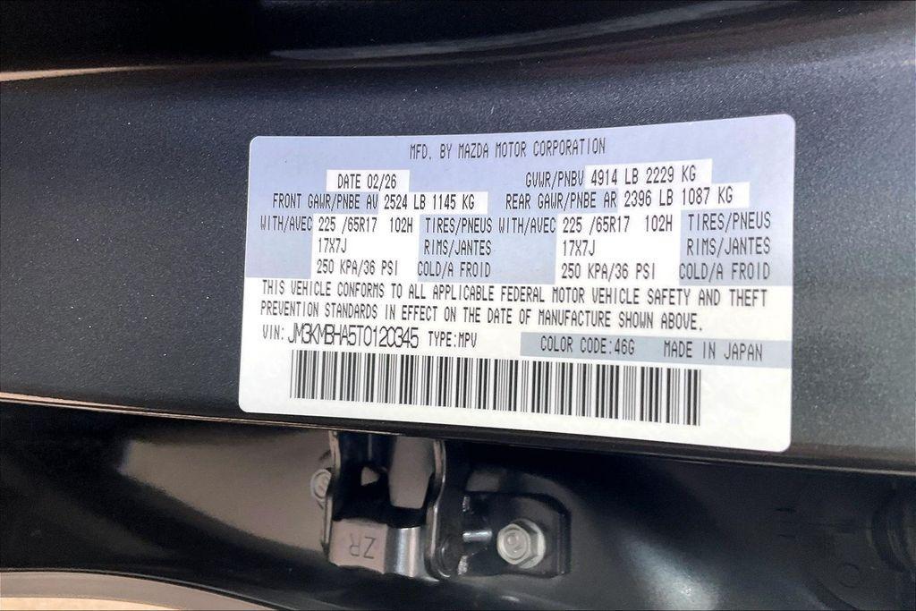 new 2026 Mazda CX-5 car, priced at $34,762