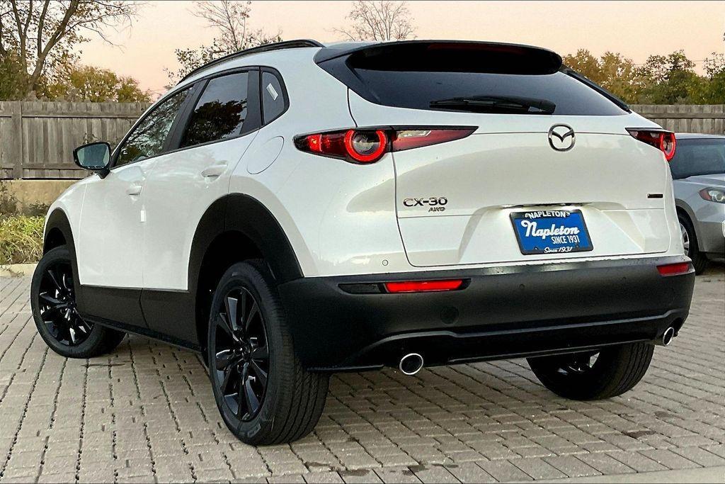 new 2026 Mazda CX-30 car, priced at $29,630