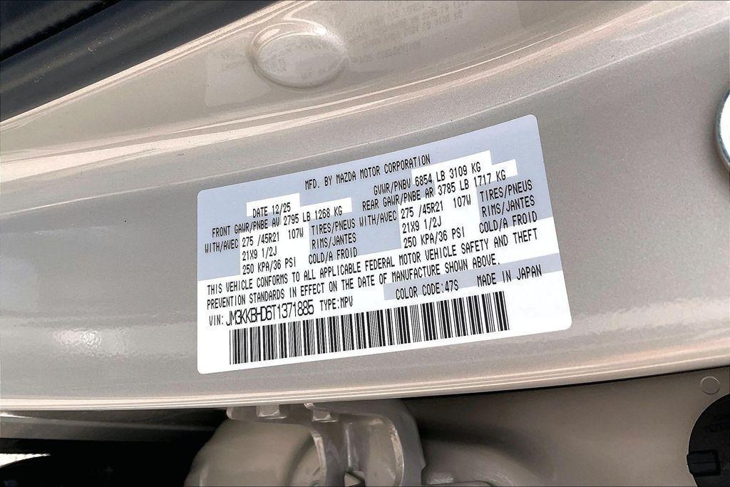 new 2026 Mazda CX-90 car, priced at $41,586