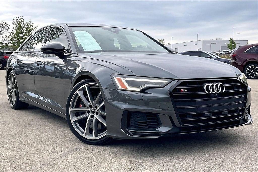 used 2021 Audi S6 car, priced at $40,411