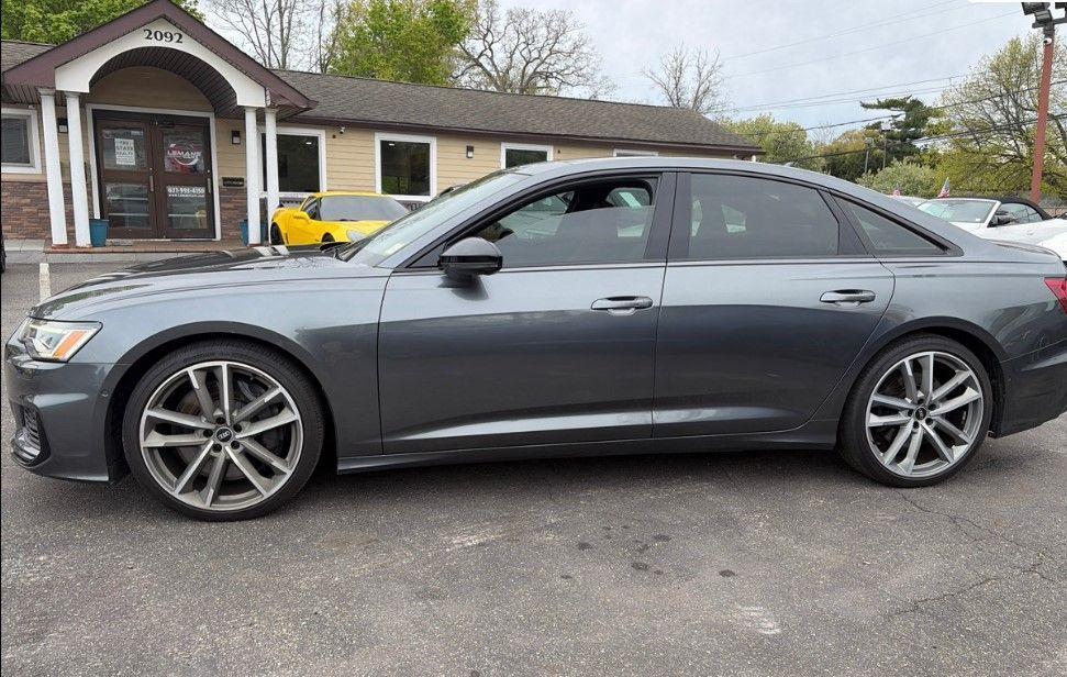 used 2021 Audi S6 car, priced at $42,999