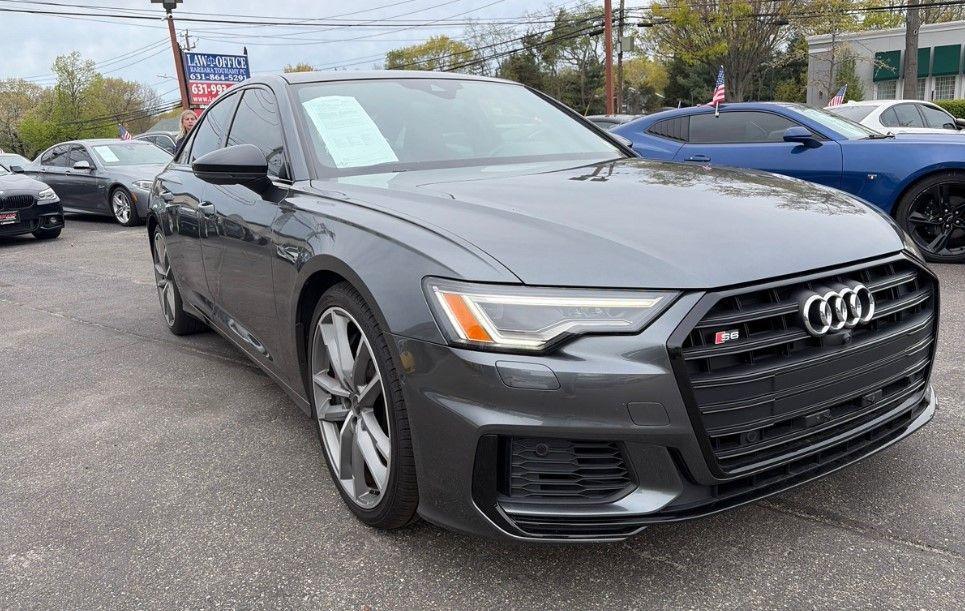 used 2021 Audi S6 car, priced at $42,999