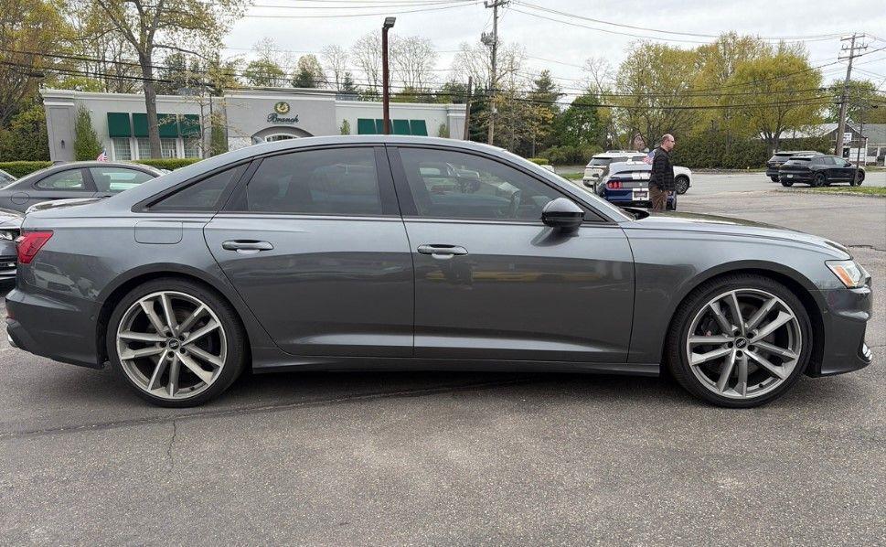 used 2021 Audi S6 car, priced at $42,999