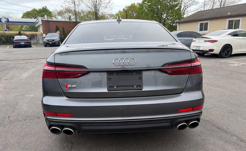 used 2021 Audi S6 car, priced at $42,999