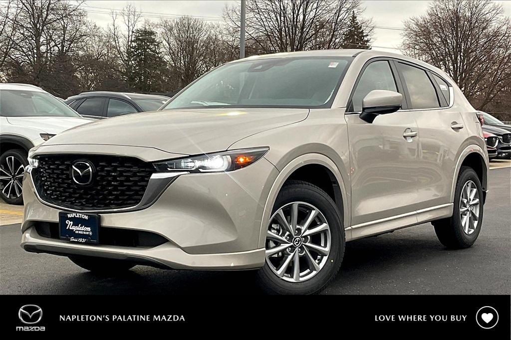 new 2025 Mazda CX-5 car, priced at $30,316