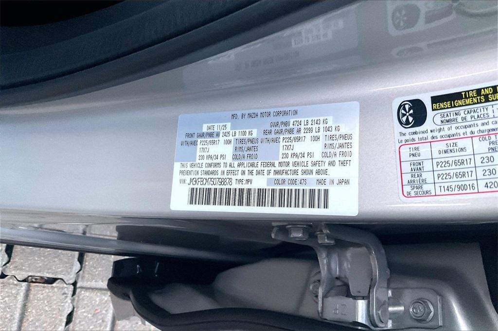 new 2025 Mazda CX-5 car, priced at $30,316