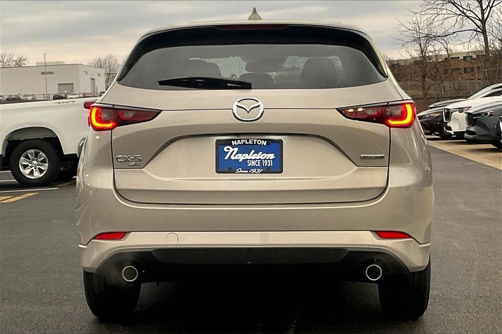 new 2025 Mazda CX-5 car, priced at $30,316