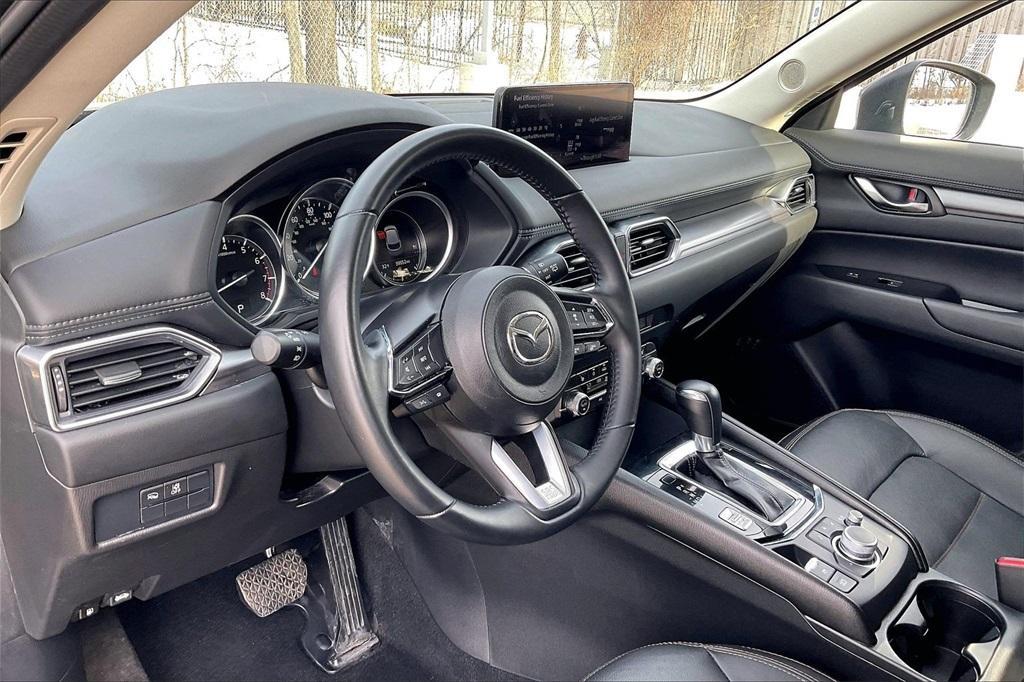 used 2023 Mazda CX-5 car, priced at $23,996