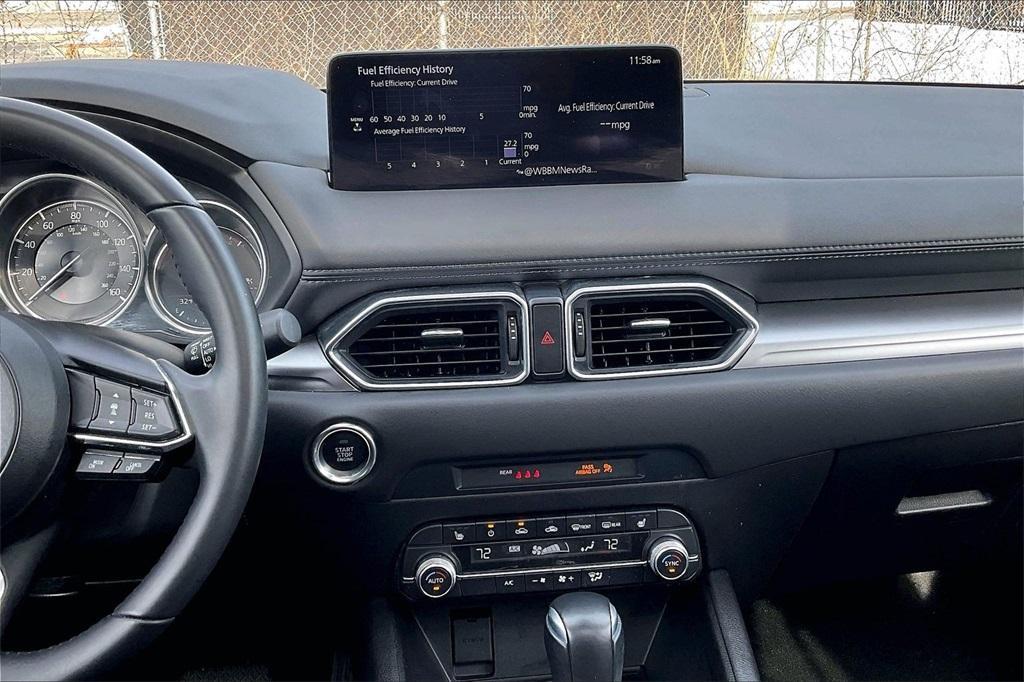 used 2023 Mazda CX-5 car, priced at $23,996