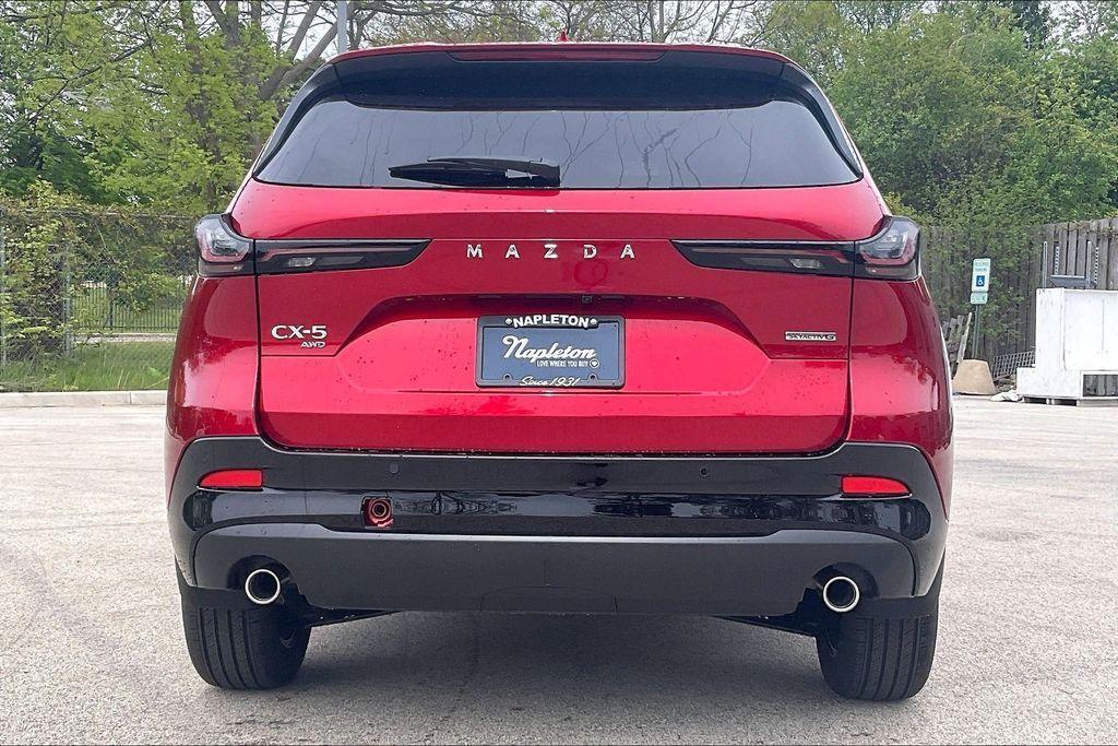 new 2026 Mazda CX-5 car, priced at $39,597