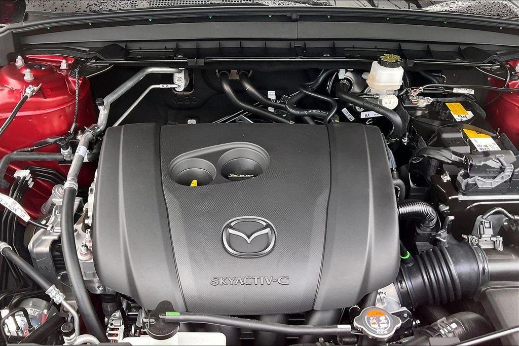 new 2026 Mazda CX-5 car, priced at $39,597