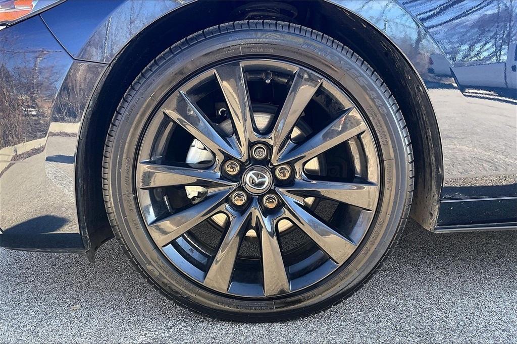 used 2025 Mazda Mazda3 car, priced at $24,999