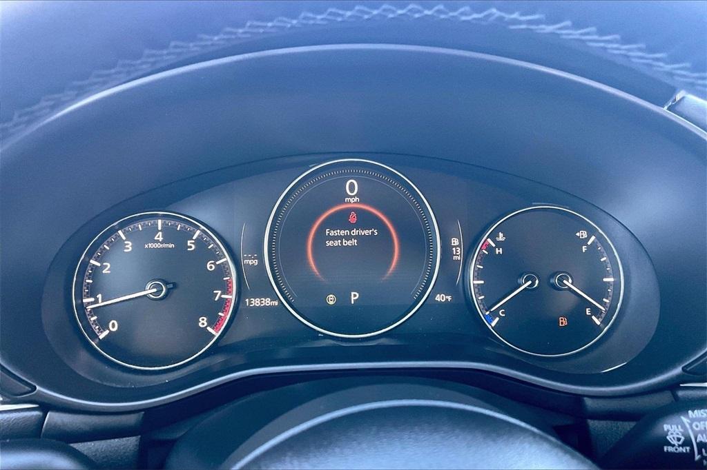 used 2025 Mazda Mazda3 car, priced at $24,999