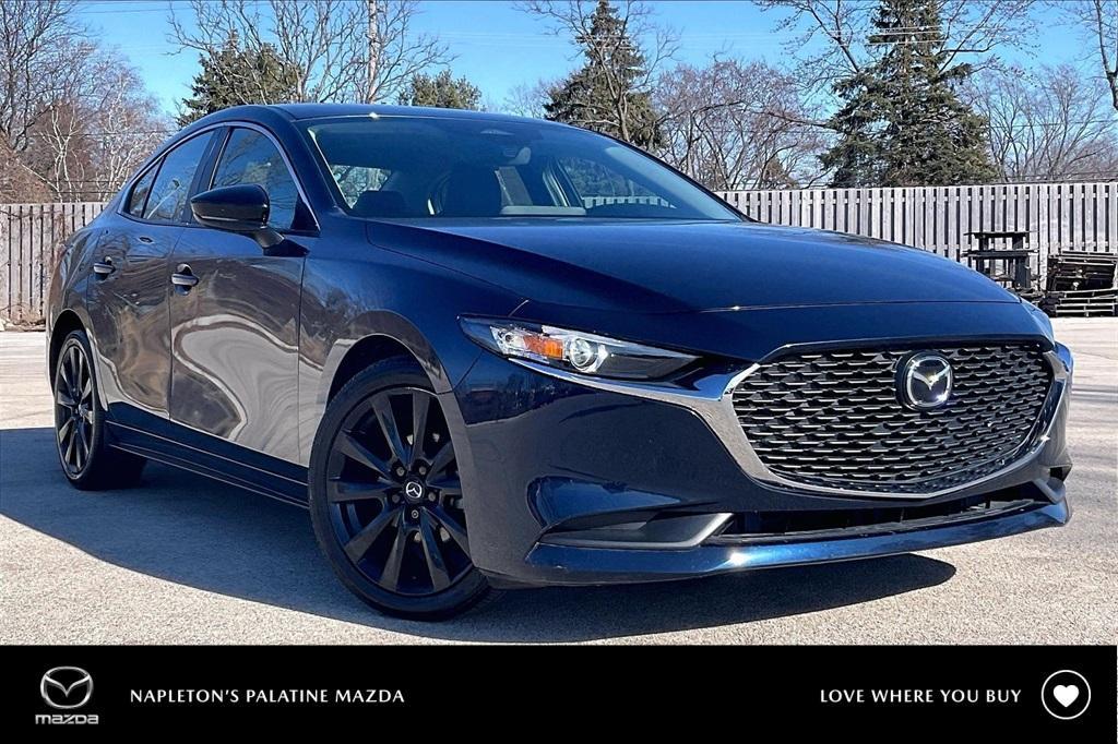 used 2025 Mazda Mazda3 car, priced at $24,999