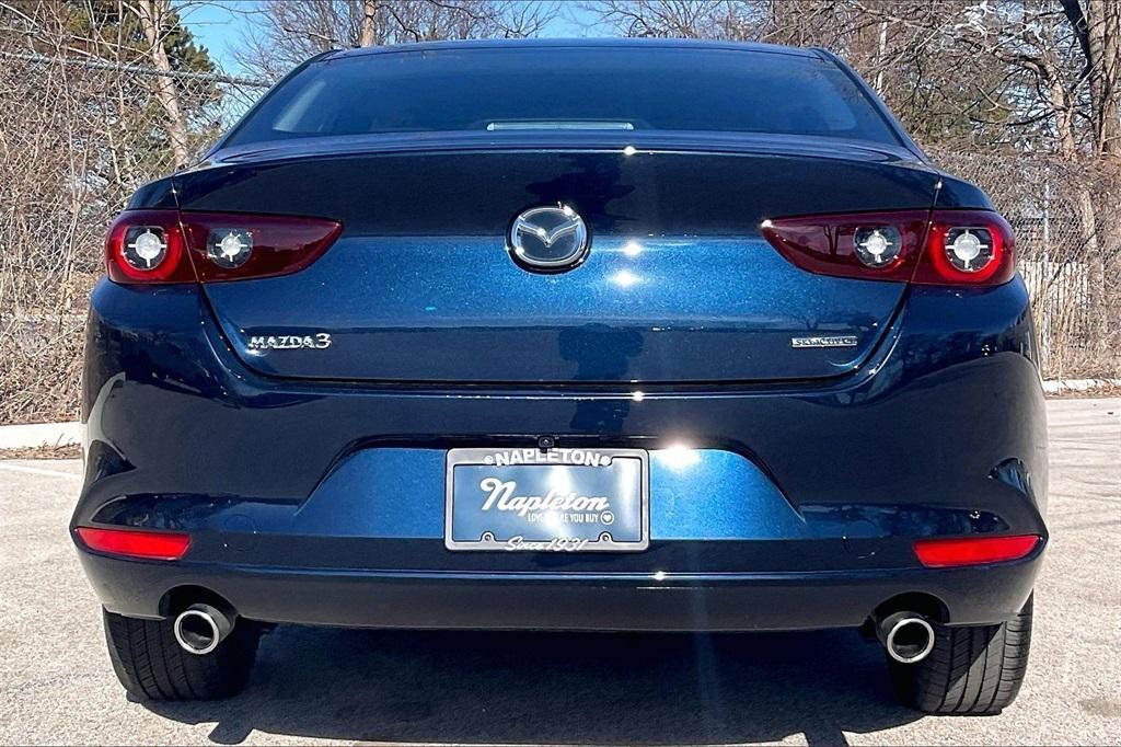 used 2025 Mazda Mazda3 car, priced at $24,999