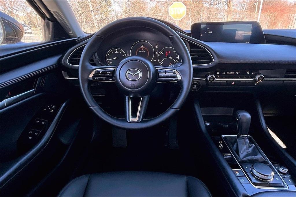used 2025 Mazda Mazda3 car, priced at $24,999