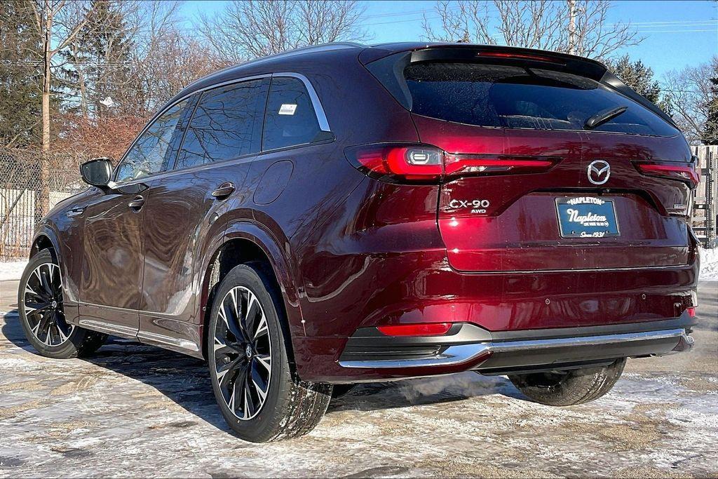 new 2026 Mazda CX-90 car, priced at $55,158