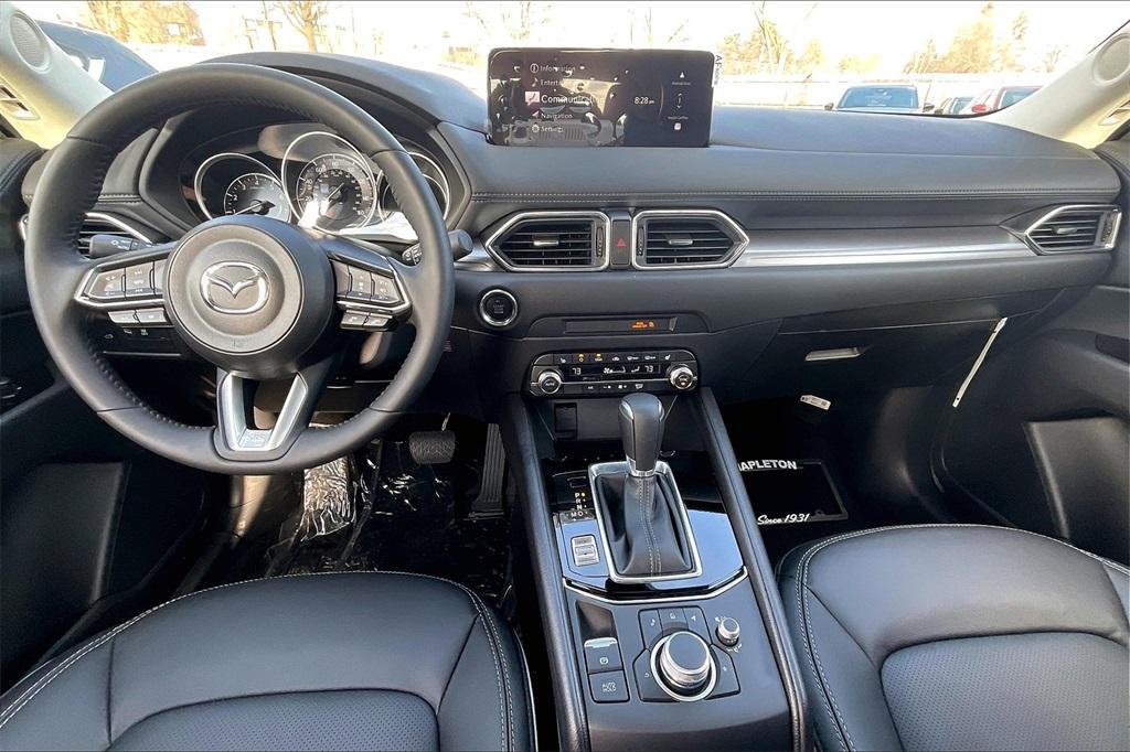 new 2025 Mazda CX-5 car, priced at $30,592