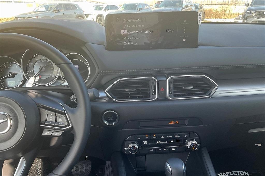 new 2025 Mazda CX-5 car, priced at $30,592