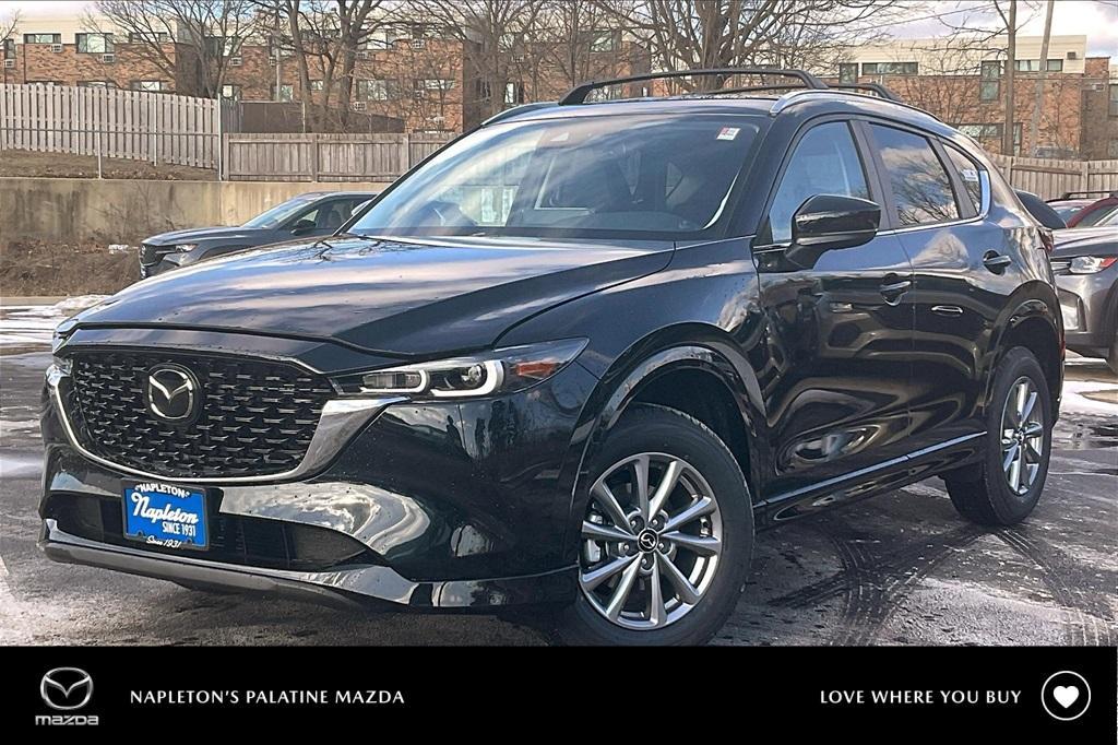 new 2025 Mazda CX-5 car, priced at $30,592