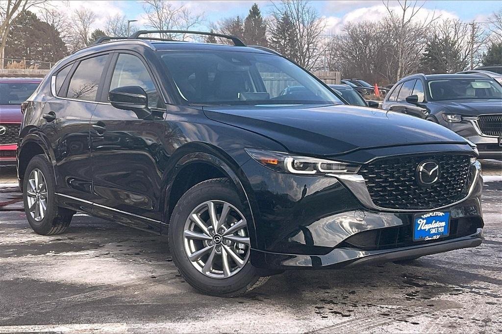 new 2025 Mazda CX-5 car, priced at $30,592