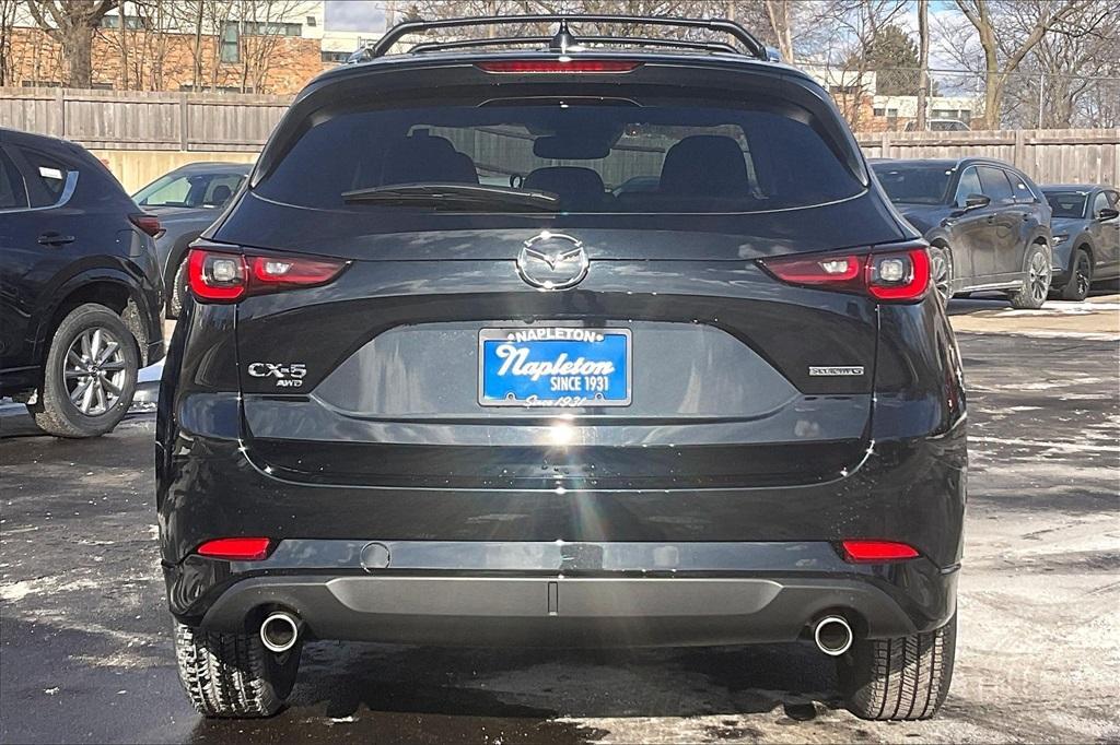 new 2025 Mazda CX-5 car, priced at $30,592