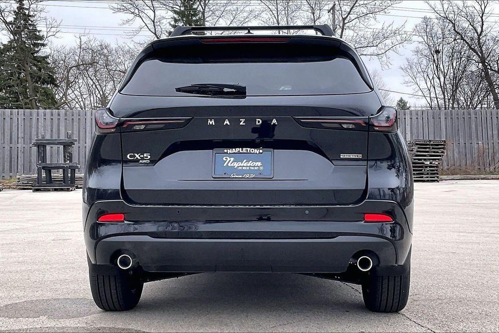 new 2026 Mazda CX-5 car, priced at $41,235