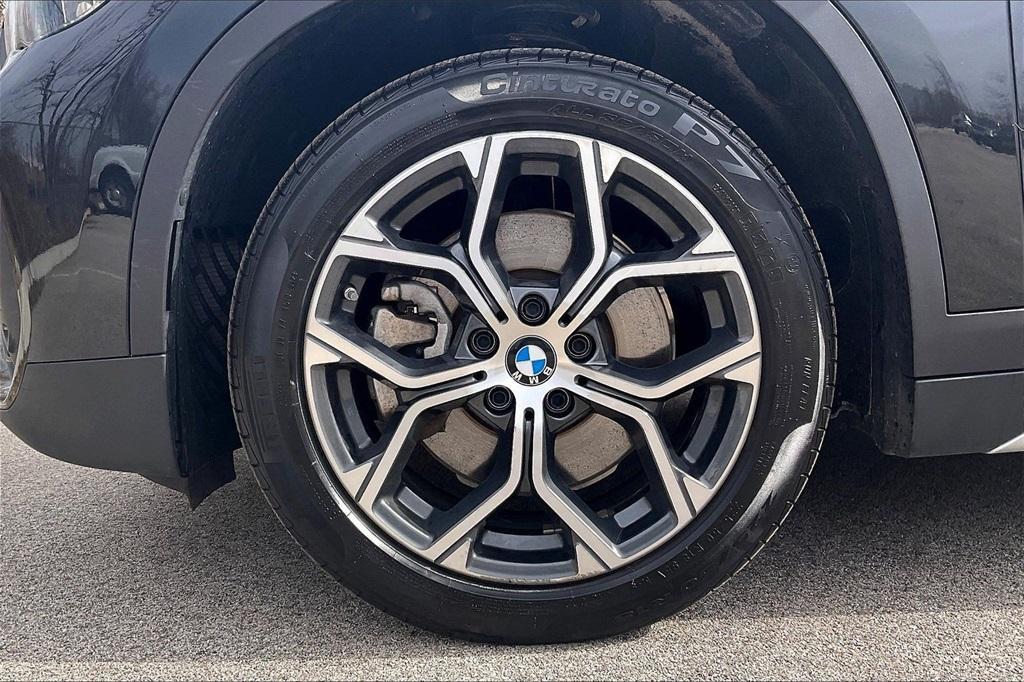 used 2022 BMW X1 car, priced at $24,289