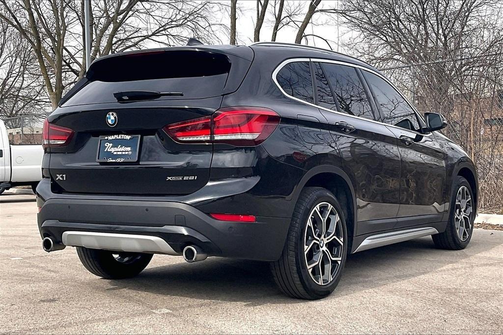 used 2022 BMW X1 car, priced at $24,289