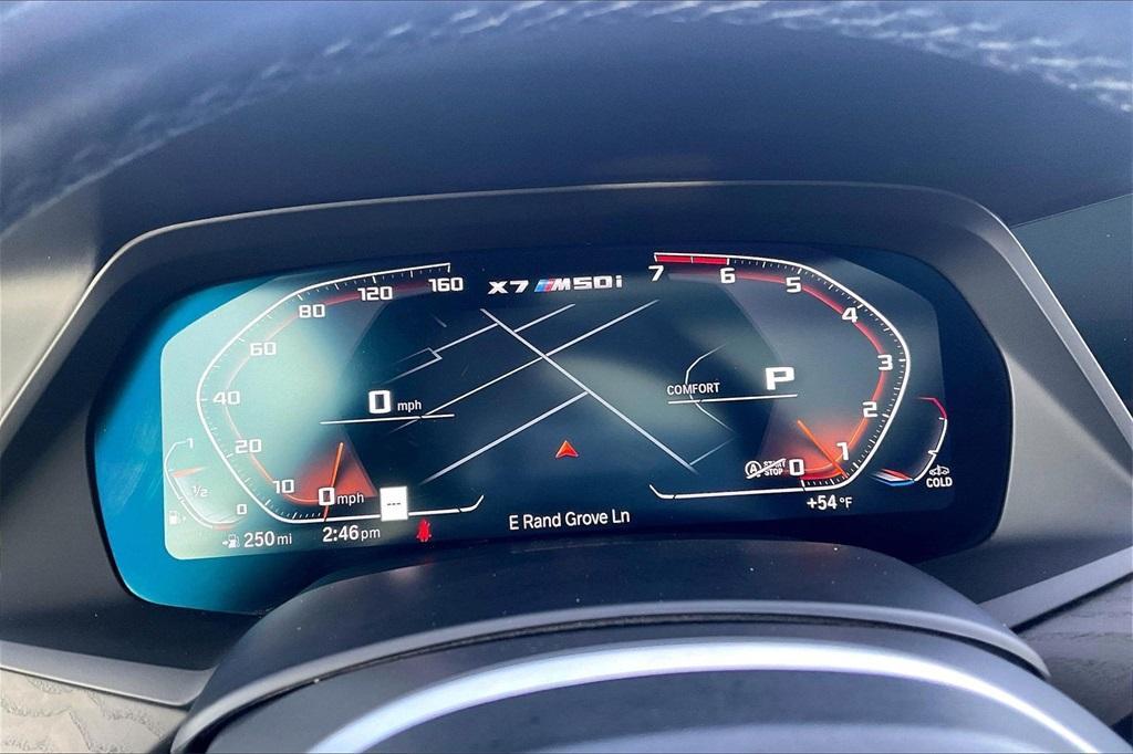 used 2022 BMW X7 car, priced at $51,999