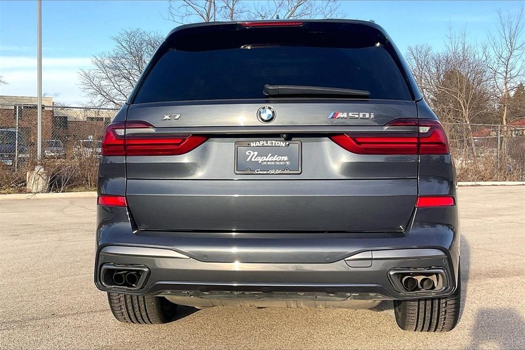 used 2022 BMW X7 car, priced at $51,999