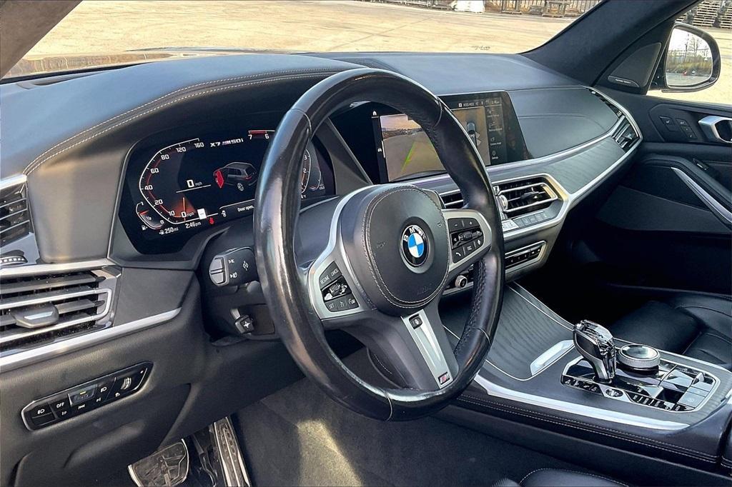 used 2022 BMW X7 car, priced at $51,999