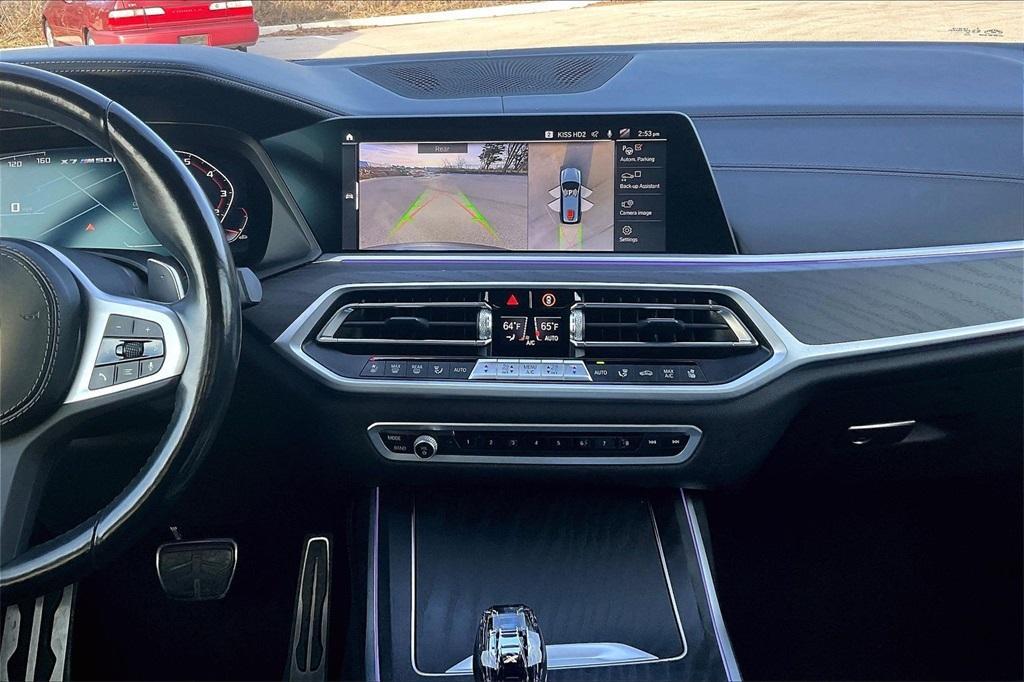 used 2022 BMW X7 car, priced at $51,999