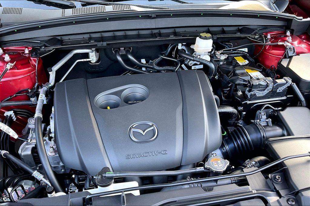 new 2026 Mazda CX-5 car, priced at $34,455