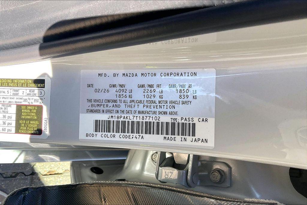 new 2026 Mazda Mazda3 car, priced at $25,918