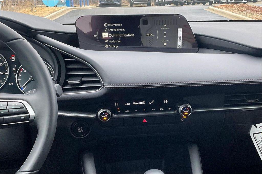 new 2026 Mazda Mazda3 car, priced at $25,918