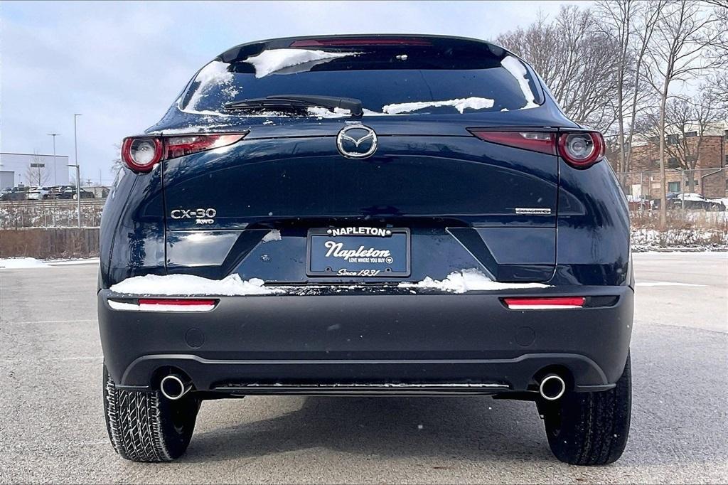 new 2026 Mazda CX-30 car, priced at $26,927