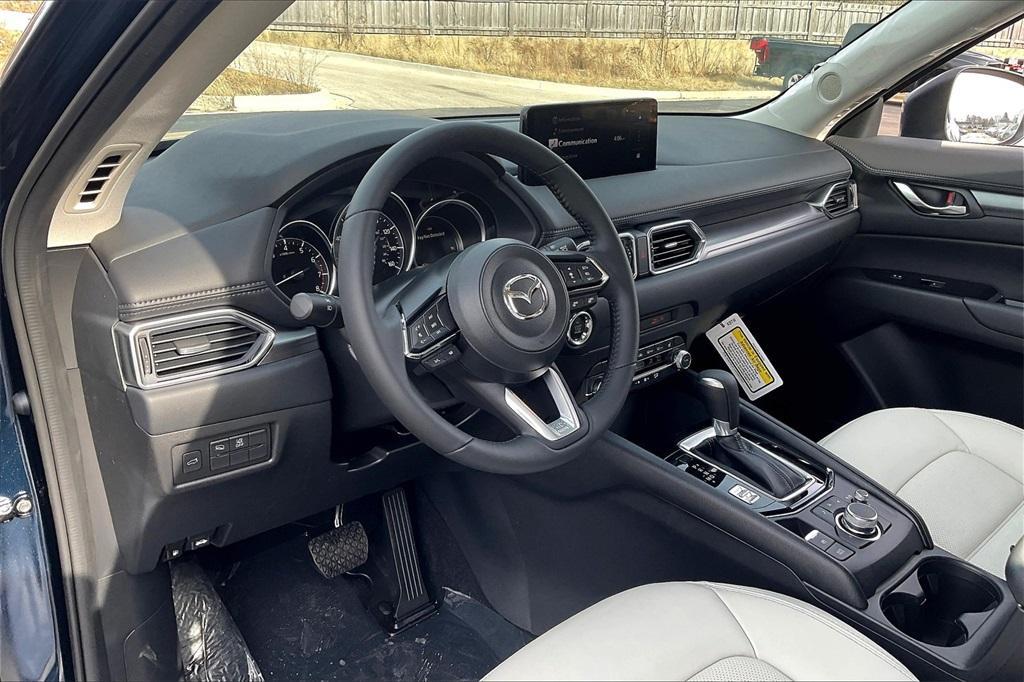 new 2025 Mazda CX-5 car, priced at $30,785
