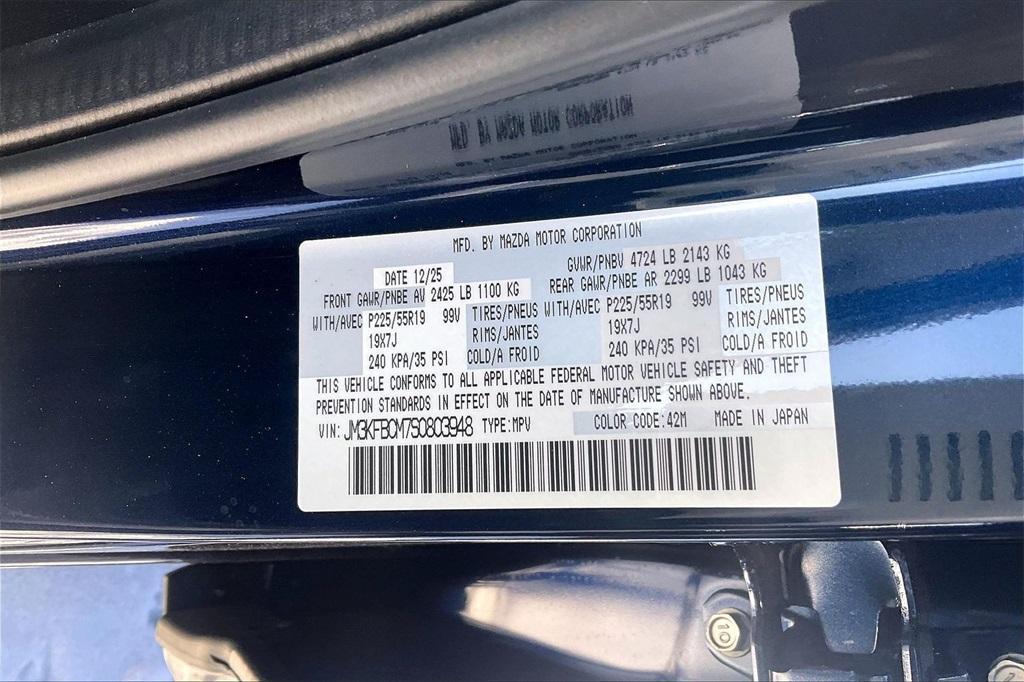 new 2025 Mazda CX-5 car, priced at $30,785