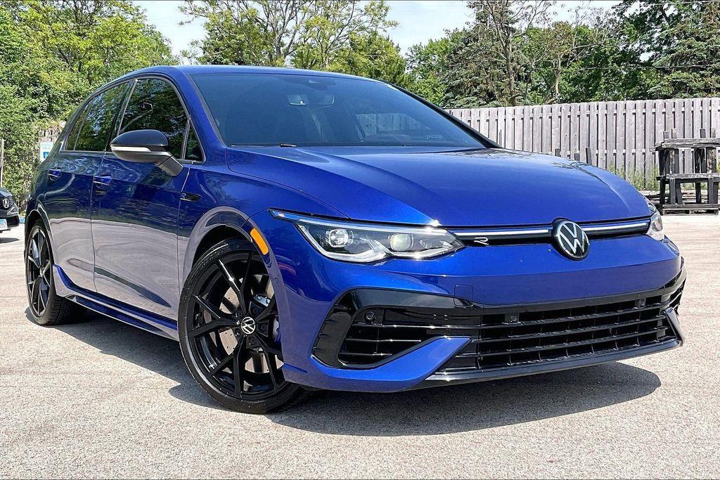 used 2023 Volkswagen Golf R car, priced at $36,645