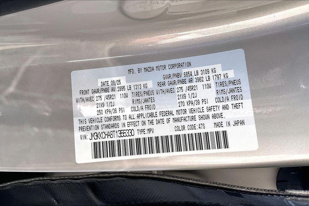 new 2026 Mazda CX-90 car, priced at $51,127