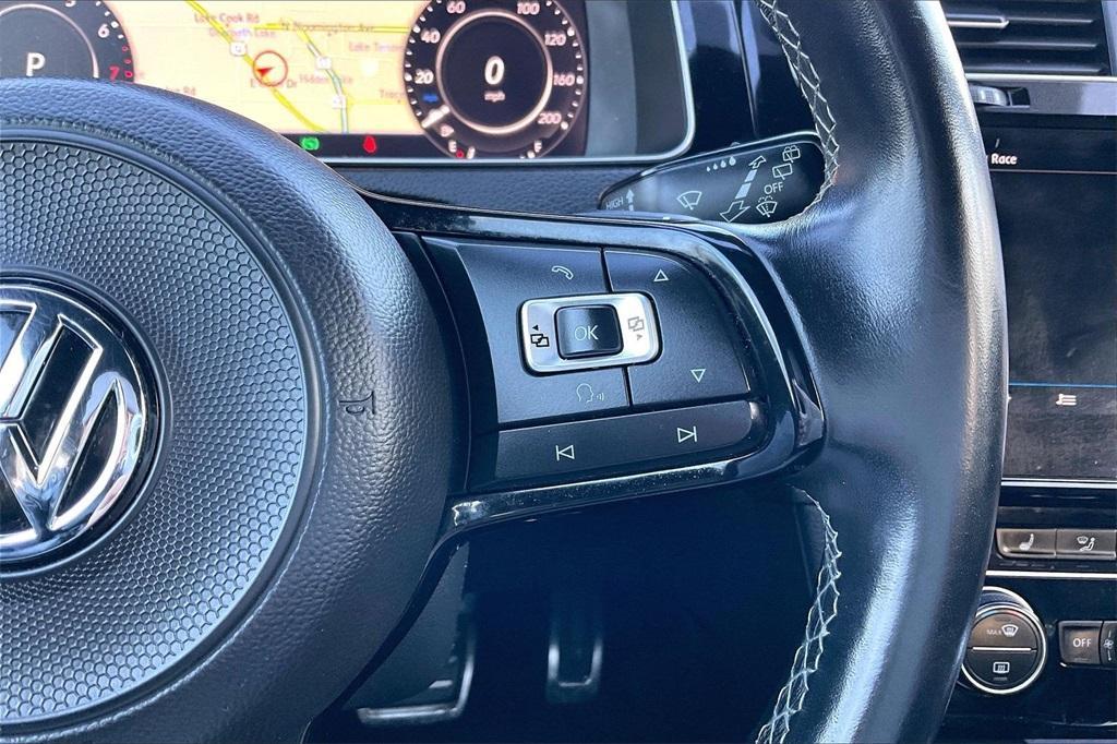 used 2018 Volkswagen Golf R car, priced at $28,999