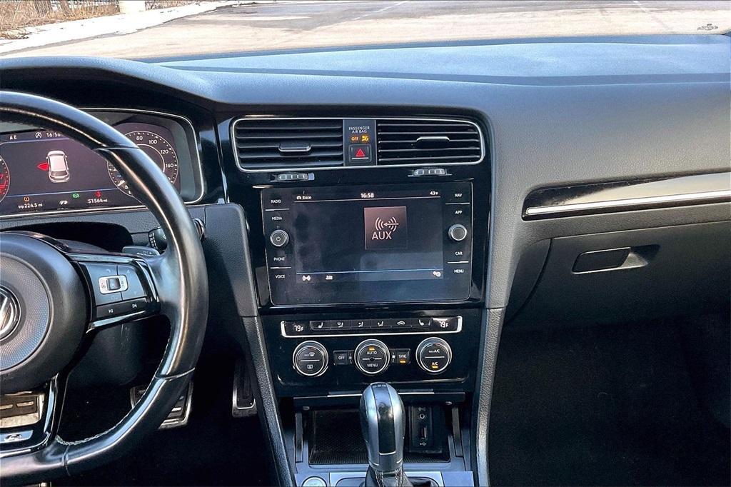 used 2018 Volkswagen Golf R car, priced at $28,999