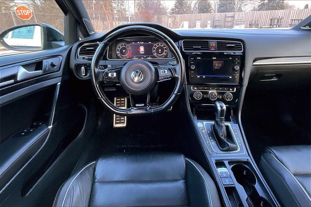used 2018 Volkswagen Golf R car, priced at $28,999