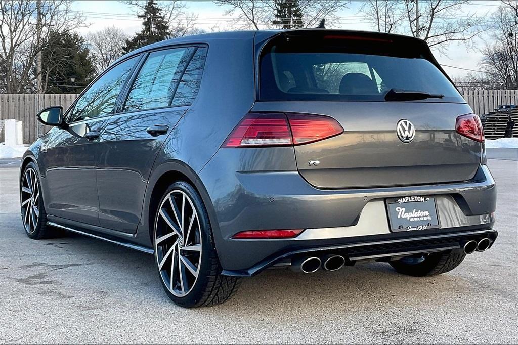 used 2018 Volkswagen Golf R car, priced at $28,999