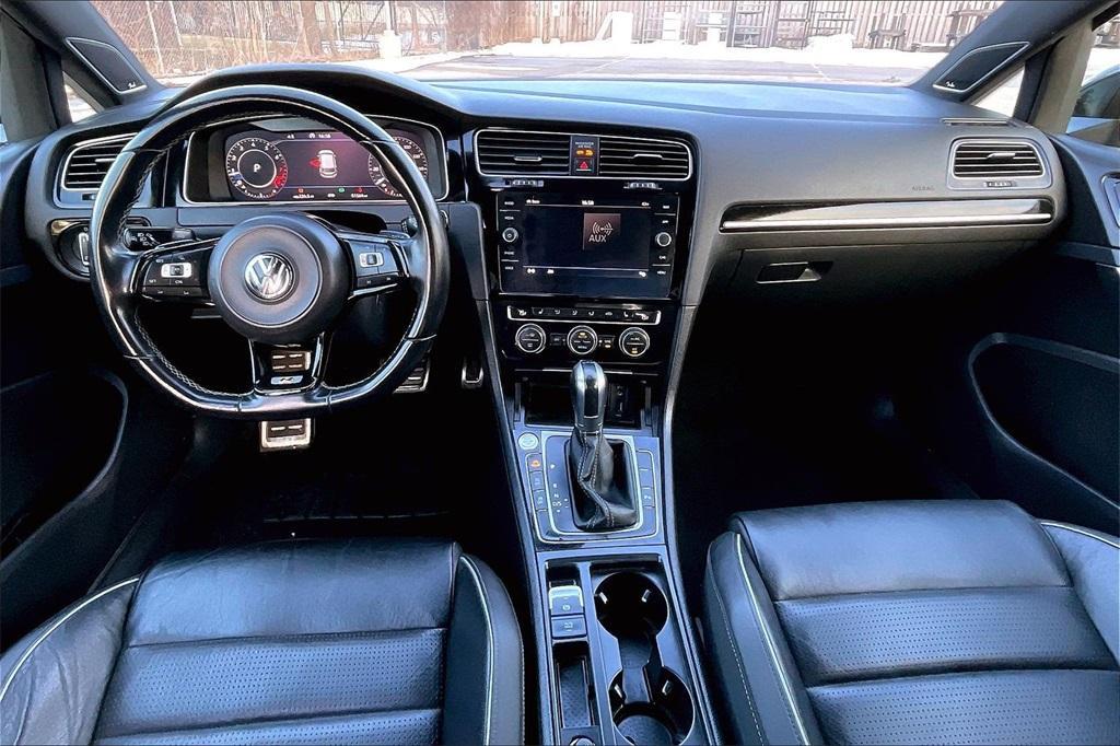 used 2018 Volkswagen Golf R car, priced at $28,999