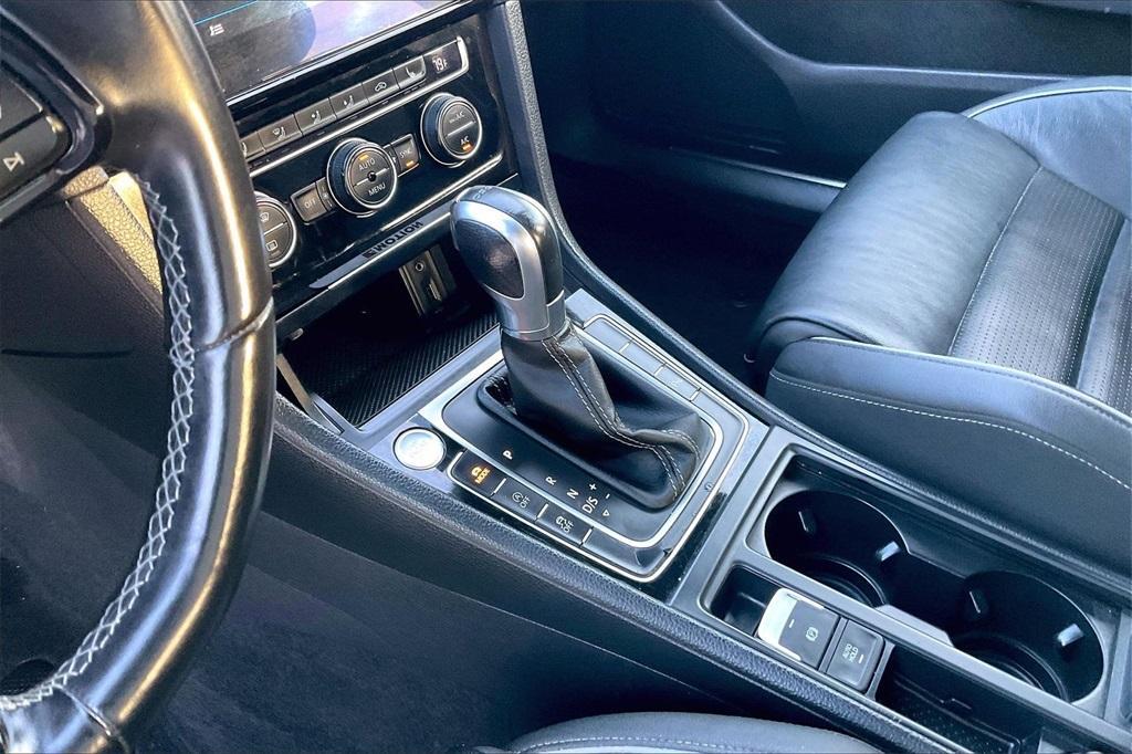 used 2018 Volkswagen Golf R car, priced at $28,999