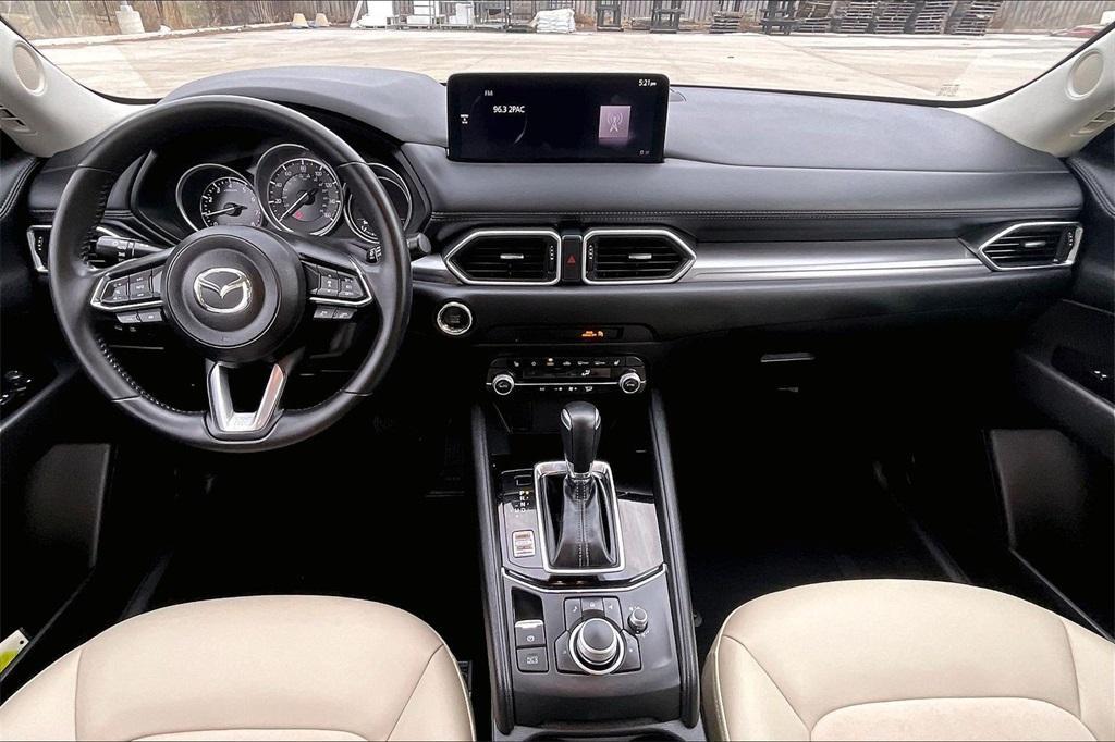 used 2023 Mazda CX-5 car, priced at $24,999