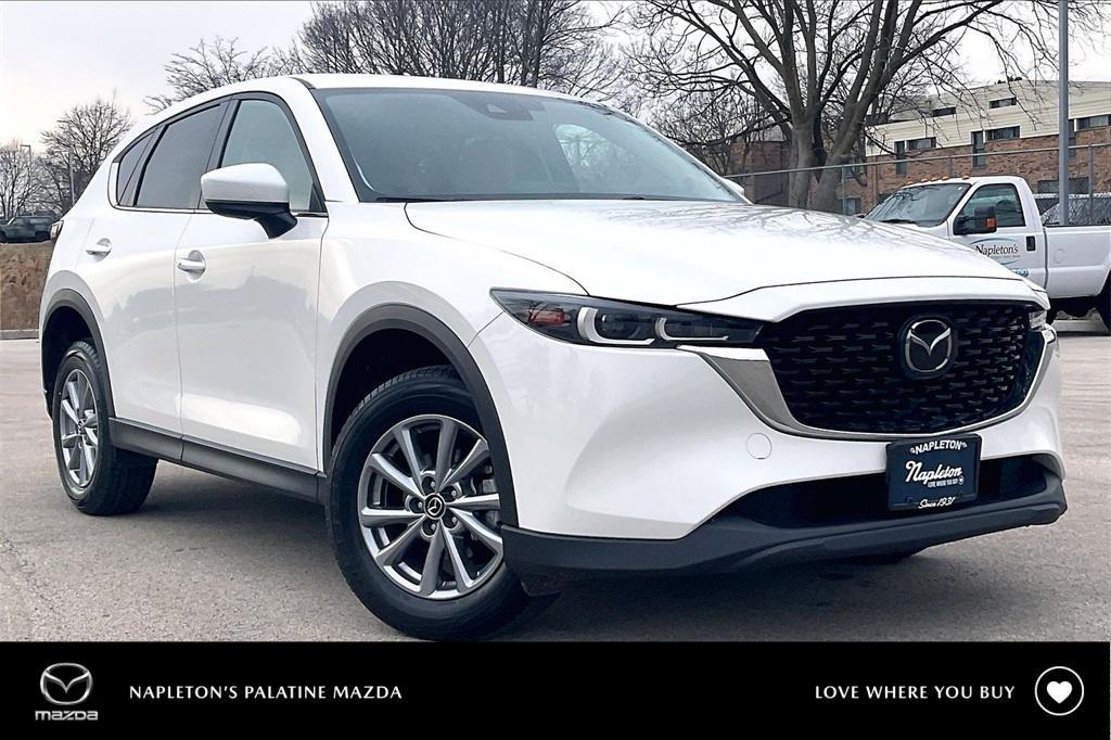 used 2023 Mazda CX-5 car, priced at $24,999