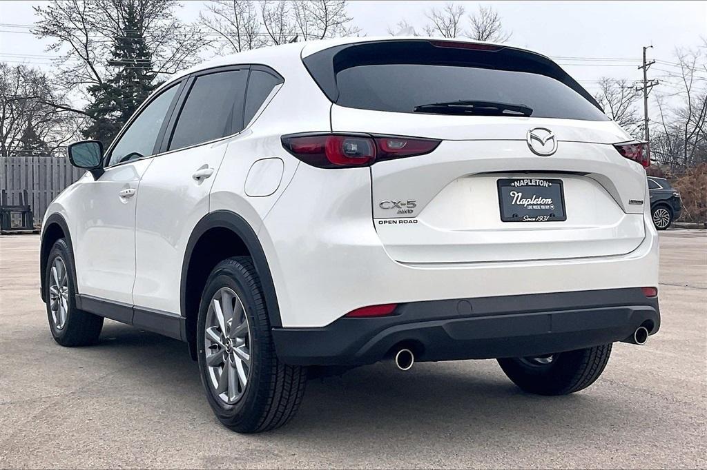 used 2023 Mazda CX-5 car, priced at $24,999
